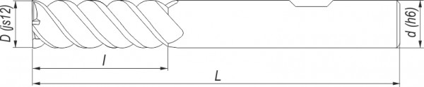 DIN 844- (A,B) L-M-NH 50°